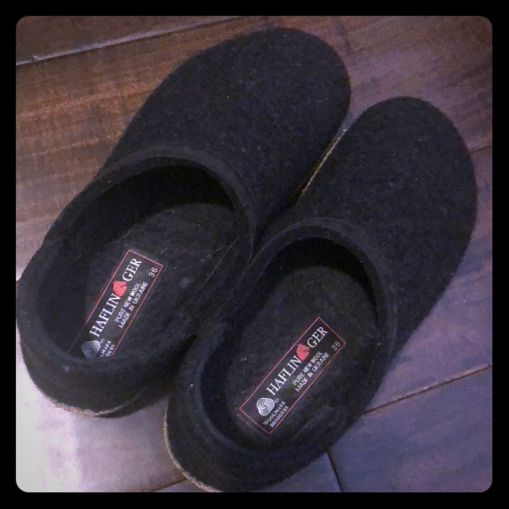 Haflinger Clogs